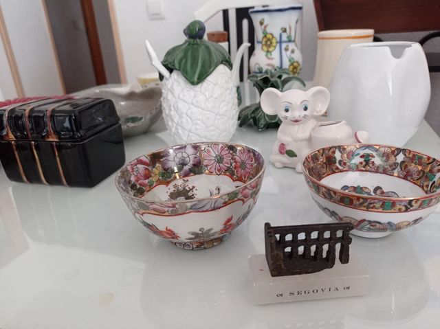 Elementos decorativos variados