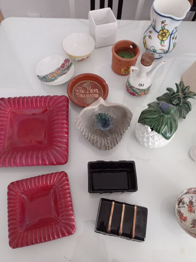 Elementos decorativos variados