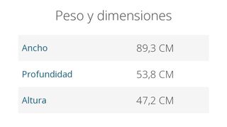 Horno de 90cm. Fagor