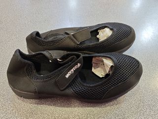 Zapatillas de camuflaje negras