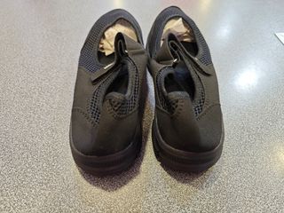 Zapatillas de camuflaje negras