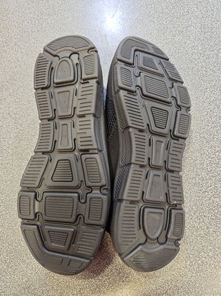 Zapatillas de camuflaje negras