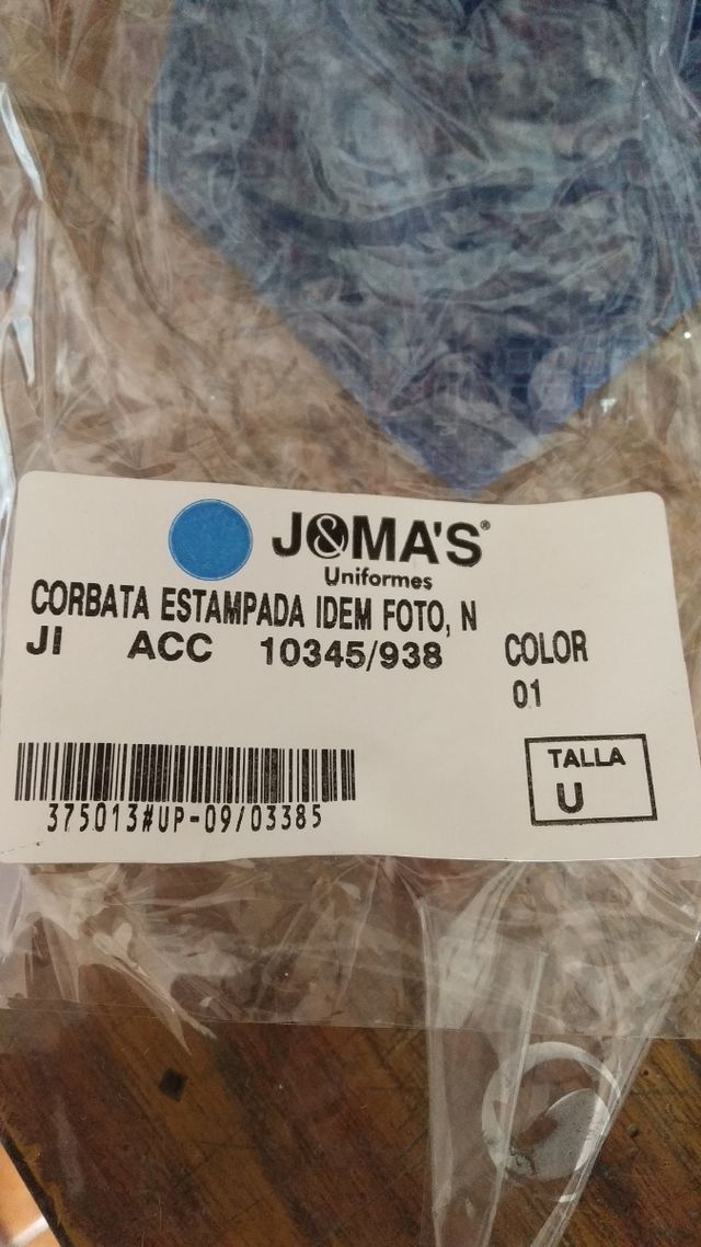 Lote corbatas estampadas