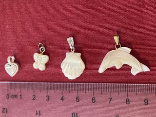 Pendientes y colgantes