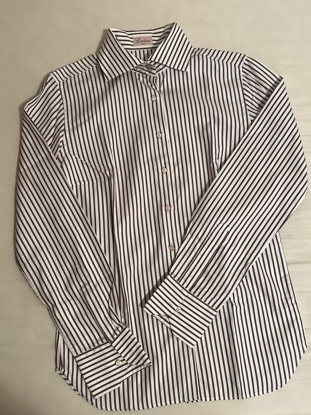 Camicia a righe donna