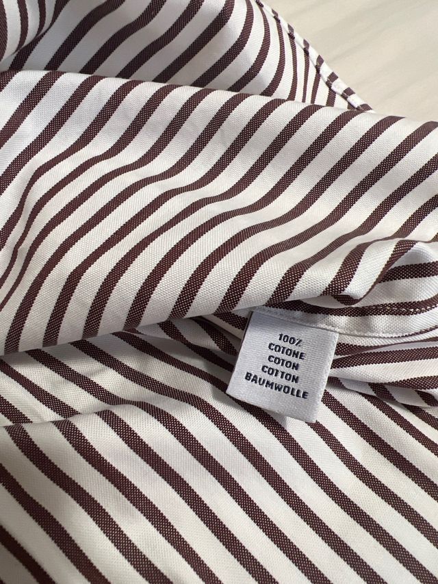 Camicia a righe donna