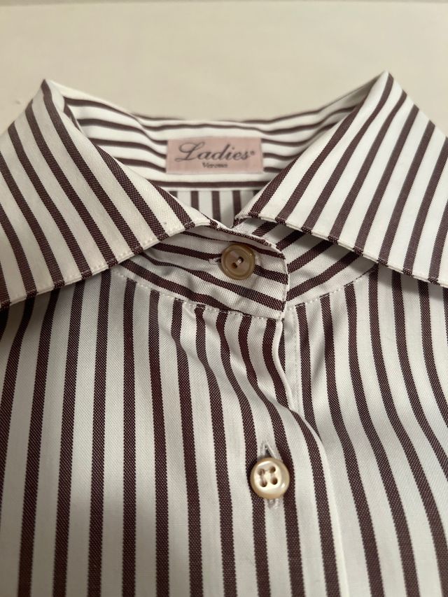 Camicia a righe donna