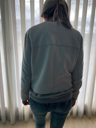 cazadora tipo de ante Zara