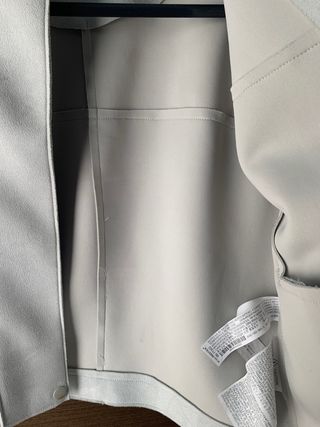 cazadora tipo de ante Zara