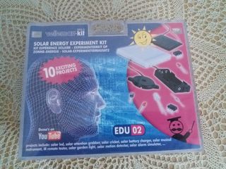 kit the experimentación solar de velleman