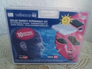 kit the experimentación solar de velleman