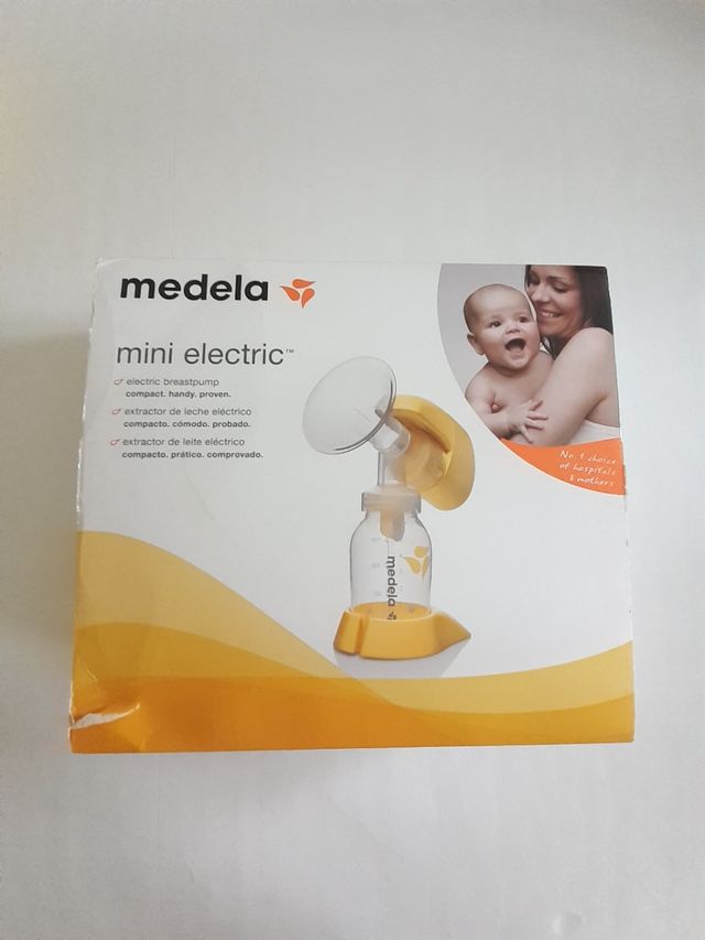 Sacaleches eléctrico Medela