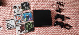 Play station 3 + juegos