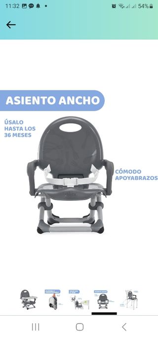 Alzados Niños para Comer