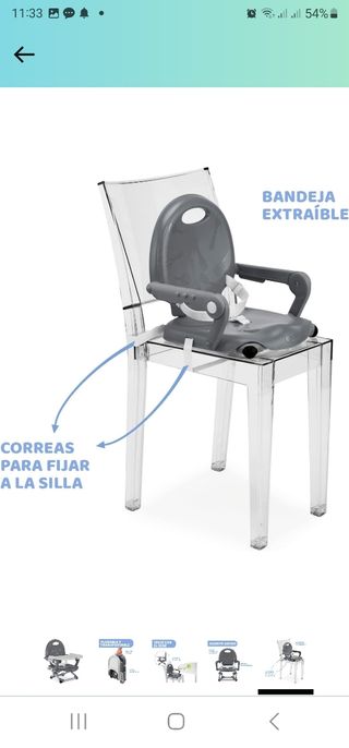 Alzados Niños para Comer