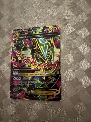 Carta Pokemon M Rayquaza EX 105/108