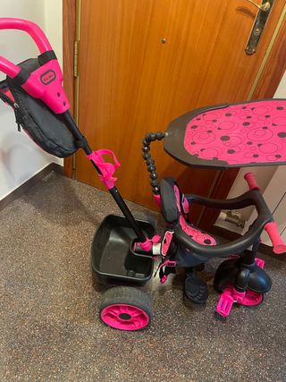 Se vende triciclo 4 en 1 marca little tikes
