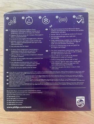 Calienta biberones Avente Philips Premium