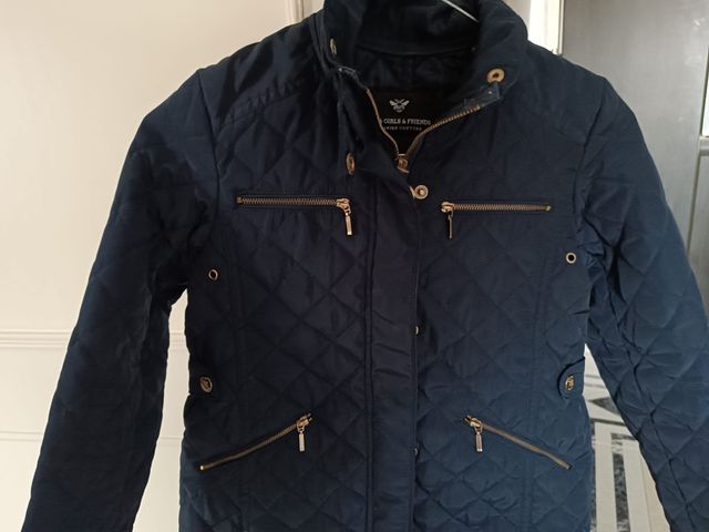 Chaqueta abrigo niña 7 a 8 años