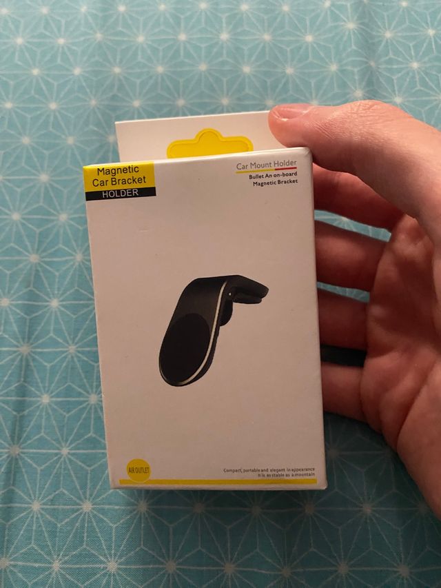 soporte magnético para coche