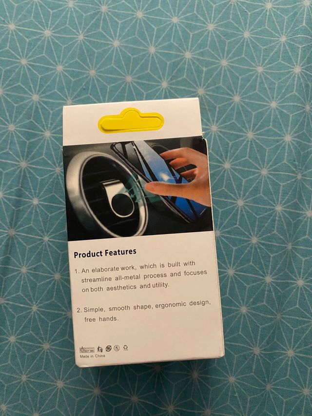 soporte magnético para coche