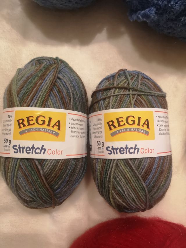 Ovillos de lana variados