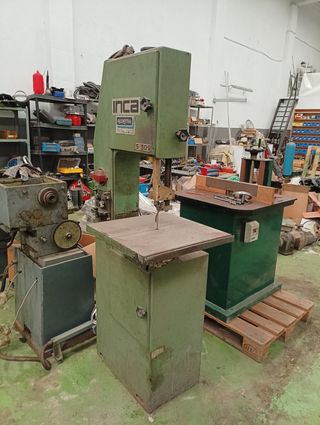 Sierra de matricería Inca