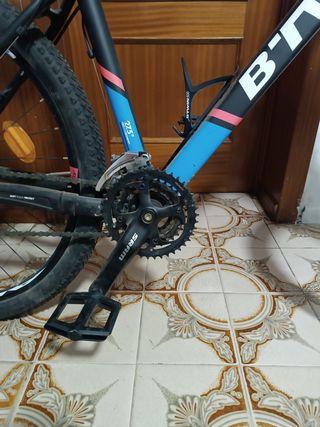 Bicicleta de montaña