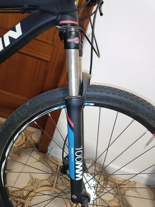 Bicicleta de montaña