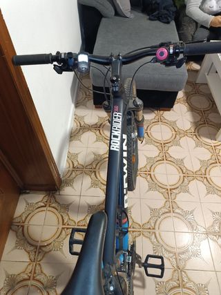 Bicicleta de montaña