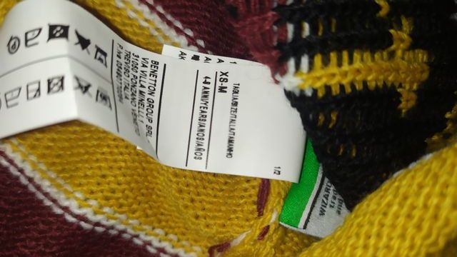 cappello e sciarpa harry potter