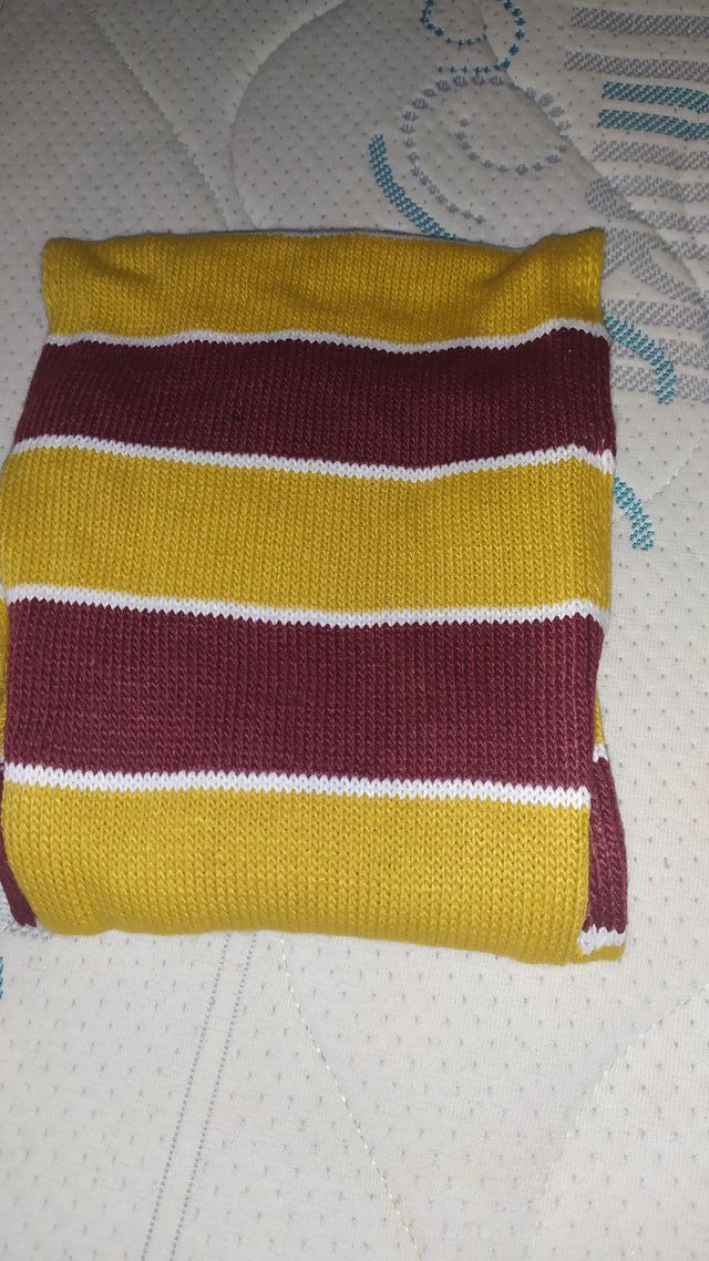 cappello e sciarpa harry potter