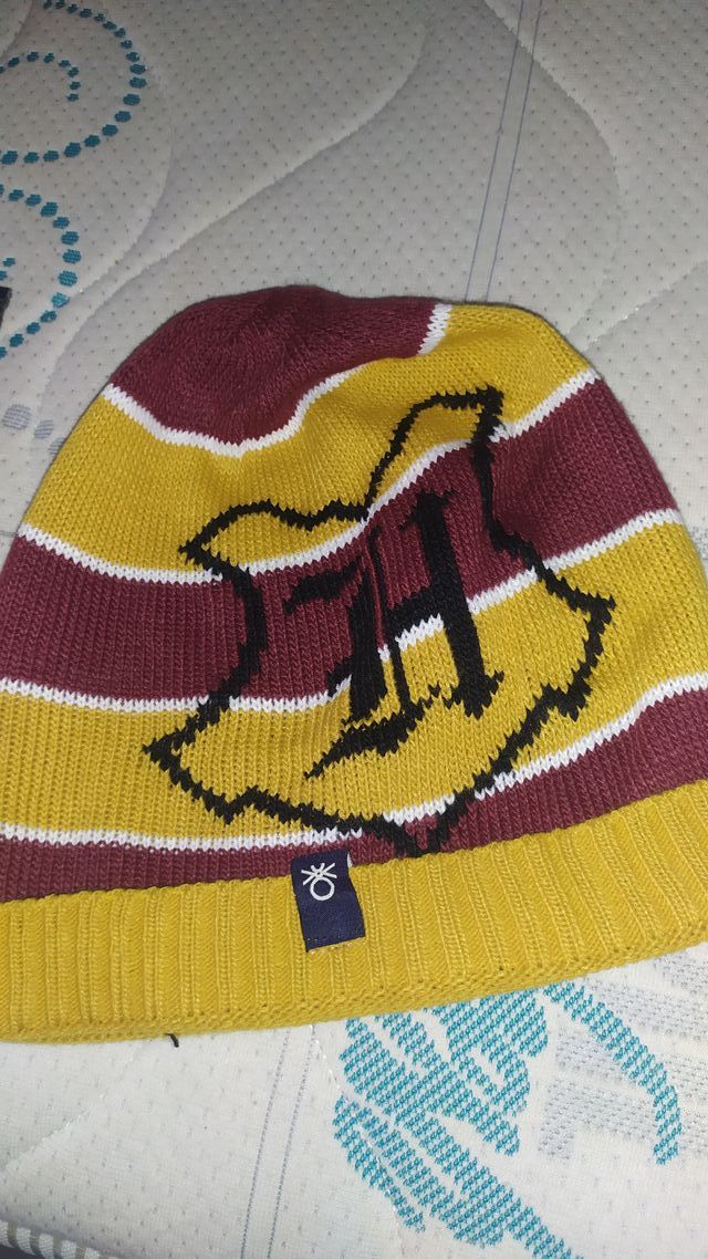 cappello e sciarpa harry potter
