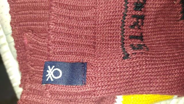 cappello e sciarpa harry potter