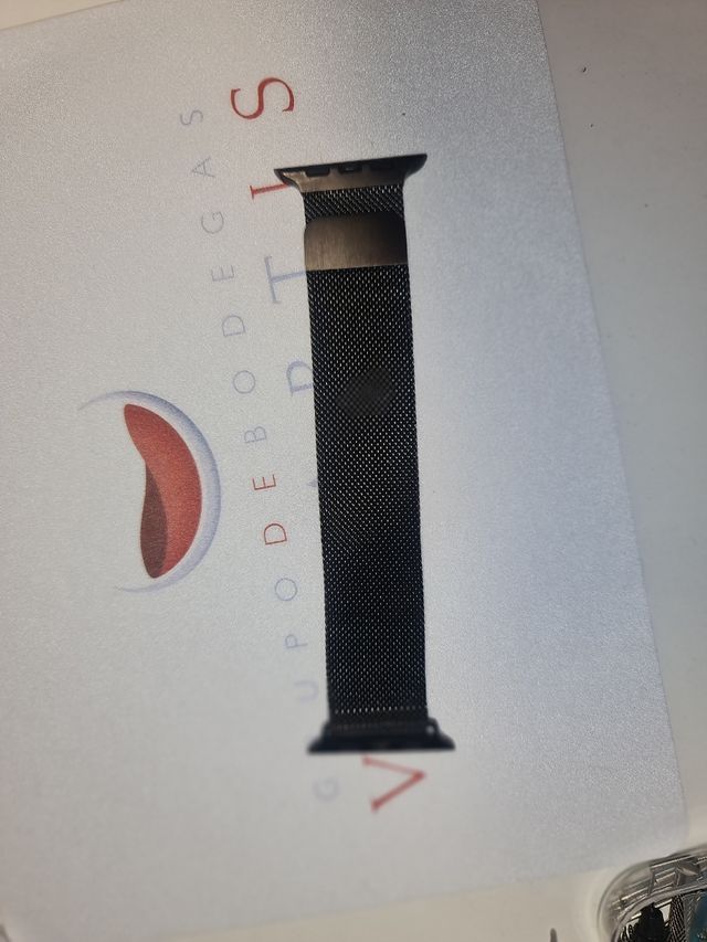 CORREA METAL APPLEWATCH 42,44,45 y 49