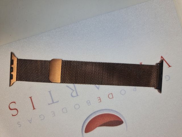 CORREA METAL APPLEWATCH 42,44,45 y 49