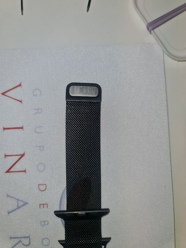 CORREA METAL APPLEWATCH 42,44,45 y 49