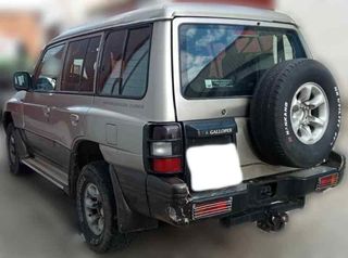 Despiece completo MITSUBISHI GALLOPER 2.5 TD 2003