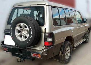 Despiece completo MITSUBISHI GALLOPER 2.5 TD 2003