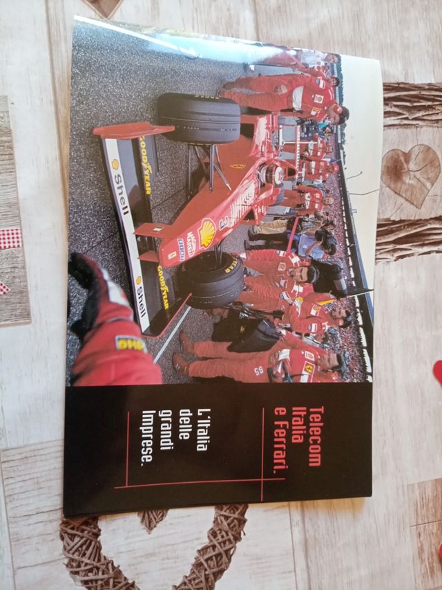 Schede telefoniche Ferrari