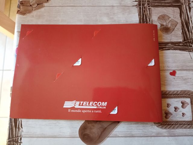 Schede telefoniche Ferrari