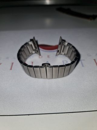 CORREA METAL APPLEWATCH 42,44,45 Y 49