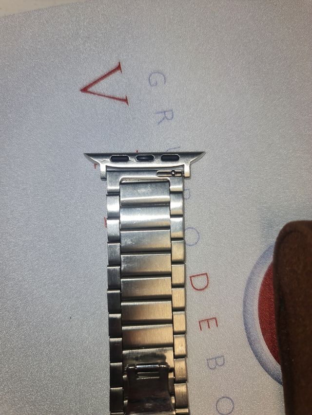 CORREA METAL APPLEWATCH 42,44,45 Y 49