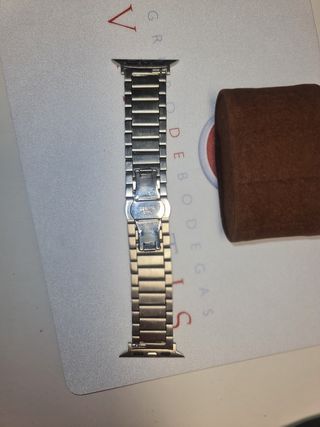 CORREA METAL APPLEWATCH 42,44,45 Y 49