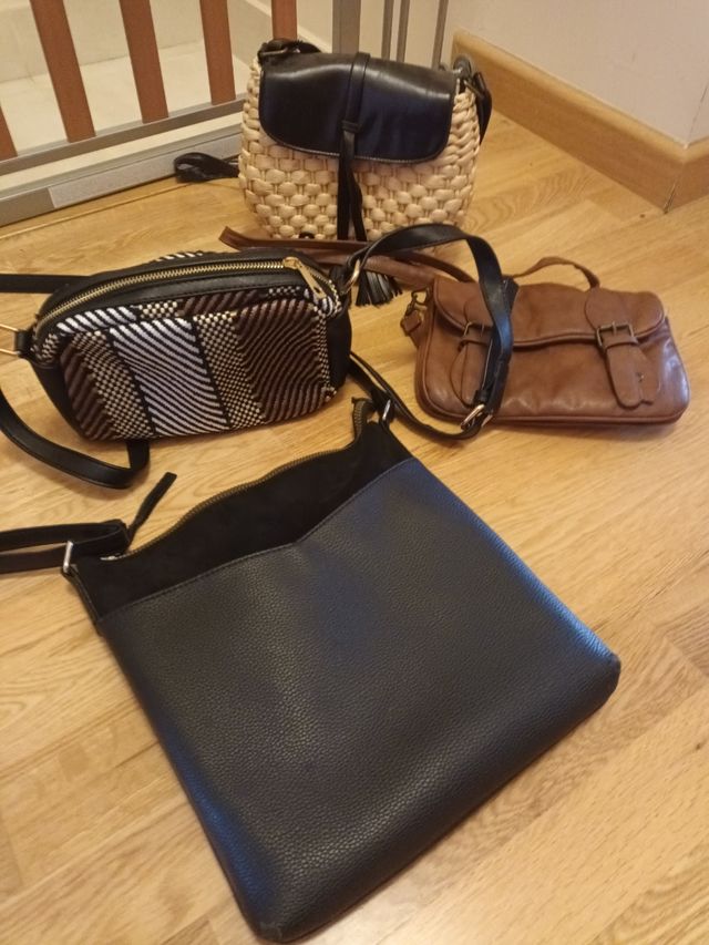 Lote bolsos varias marcas