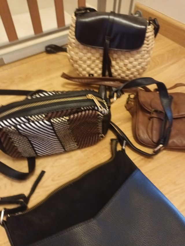Lote bolsos varias marcas