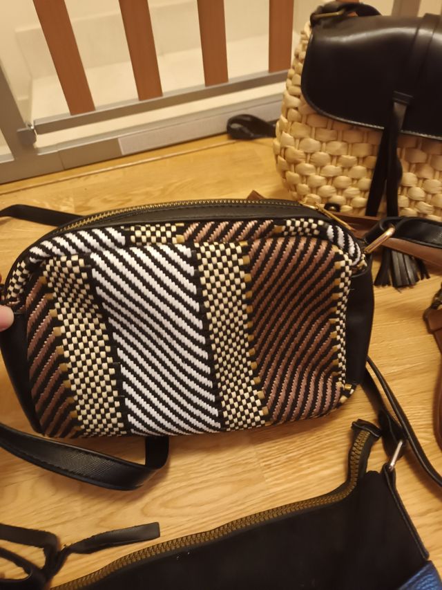 Lote bolsos varias marcas