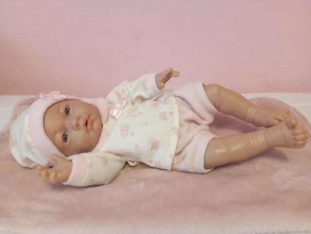 Bebe juguete reborn 