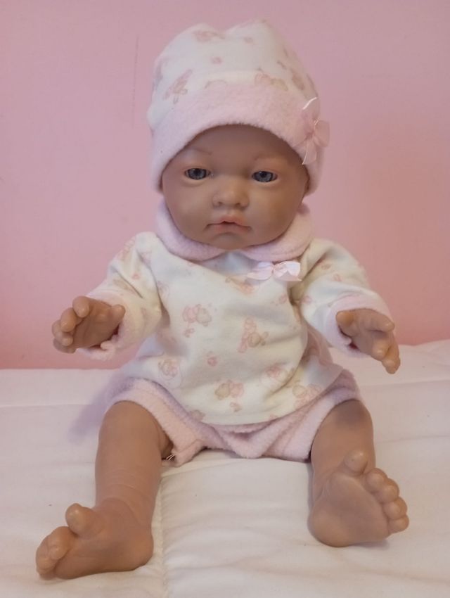 Bebe juguete reborn 