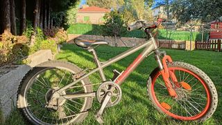 Bicicleta aluminio 20 pulgadas